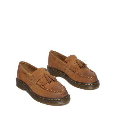 Mocassins Adrian en cuir nubuck Tumbled DR. MARTENS