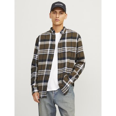 Chemise à carreaux Slim Fit Chemise à carreaux JACK & JONES