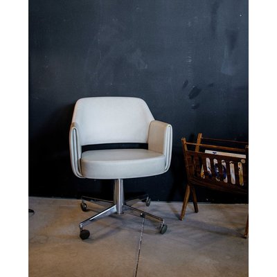 Fauteuil en métal Airborne Jakob N°370 - Bon état DEBONGOUT