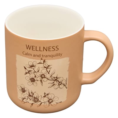 Mug en porcelaine WELLNESS ATMOSPHERA