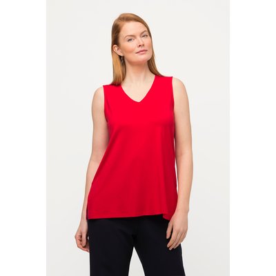 Top, slim, col en V, sans manches ULLA POPKEN