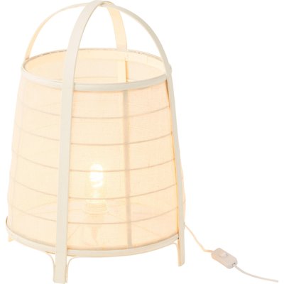 Lampe design coton bambou  lumière douce et élégante RECOLLECTION