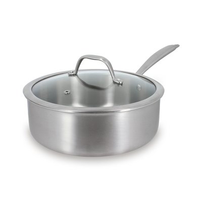 Sauteuse en acier inoxydable 24cm, TRIPLY MENASTYL