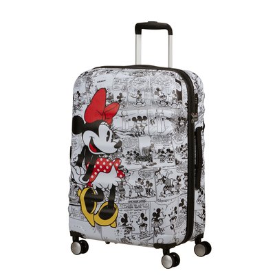Wavebreaker disney valise 4 roues taille M AMERICAN TOURISTER
