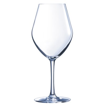 6 verres à pied 25 cl - LYS COUZON
