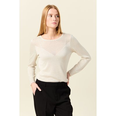 Pull manches longues ajouré BONOBO