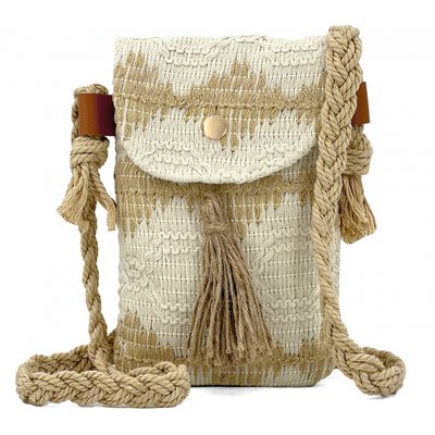 Sac à main pochette bandoulière pour téléphone LES SACS DE K'RLOT