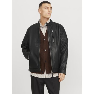 Veste en cuir JACK AND JONES PREMIUM JACK AND JONES PREMIUM