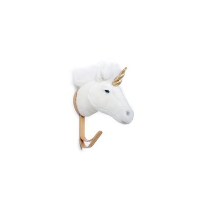 Patère peluche LICORNE WILD AND SOFT