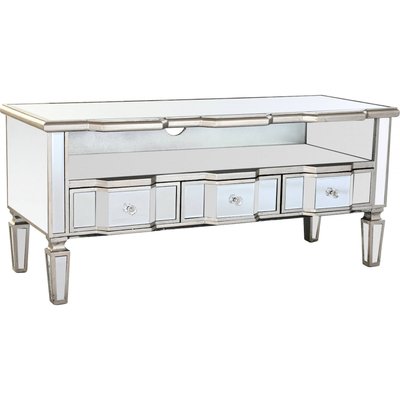 Meuble TV miroir élégant, collection Glam RECOLLECTION
