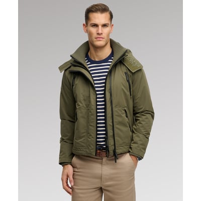 Veste Coupe-Vent Arctic à Capuche en Microfibre SUPERDRY
