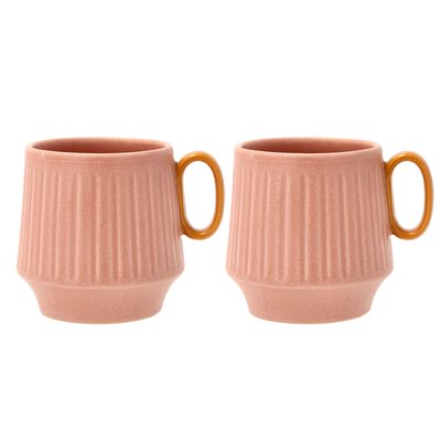 Set de 2 mugs avec anse STYLES VILLA COLLECTION