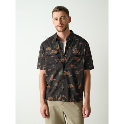 Chemise manches courtes à imprimé NEXT