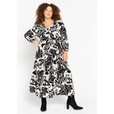Robe longue à imprimé fleuri LOLALIZA