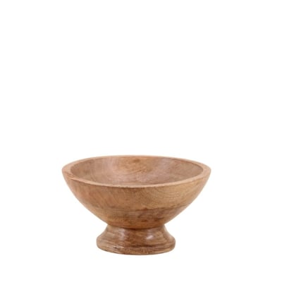 Coupe sur pied en bois 12x20cm ORNAMI