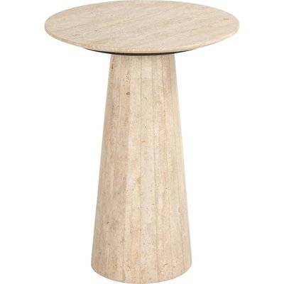 Table de Nuit Élégante en Travertin RECOLLECTION
