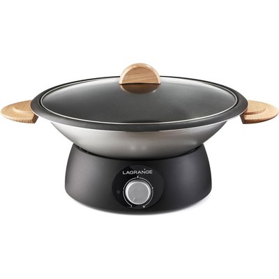 Wok et fondue Wok et Fondue Bois clair 349019 LAGRANGE