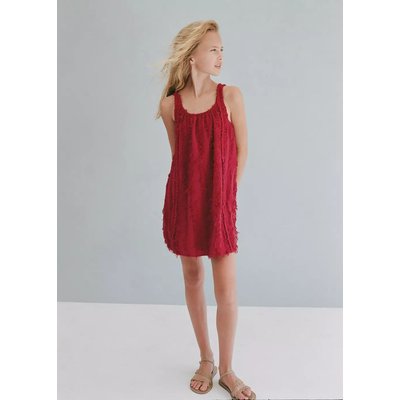 Robe détail franges MANGO KIDS