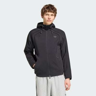Veste À Capuche Zip Intégral Spacer Cutline Teamgeist 26 adidas Originals