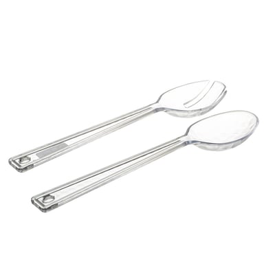 Couverts à salade Transparent GREEN HARMONY 5FIVE SIMPLY SMART