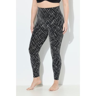 Legging-collant avec motif, matière brillante ULLA POPKEN