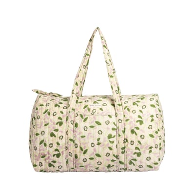 Sac weekend en coton Amelia BINDI ATELIER