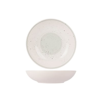 Lot de 6 Assiettes creuses en grès, MIRA COSY&TRENDY