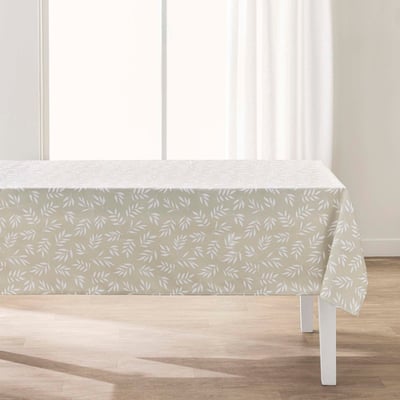 Nappe rectangulaire 145x240 antitache MILOVA naturel DECORATIE