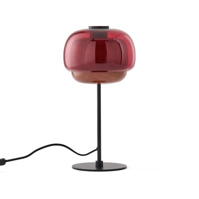 Lámpara de mesa de vidrio coloreado, Kinoko LA REDOUTE INTERIEURS