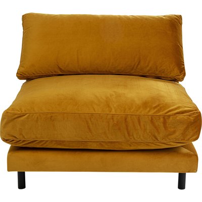Fauteuil en velours, DISCOVERY KARE DESIGN