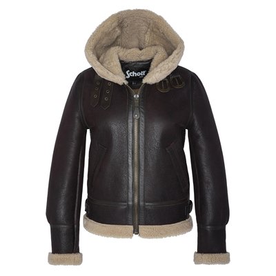 Veste cuir capuche femme La Redoute