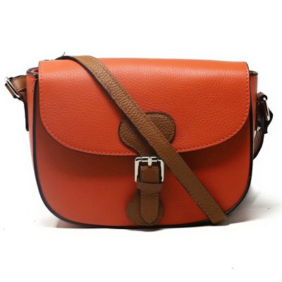 Sac trotteur à bandoulière en cuir grainé INA SCOT OH MY BAG