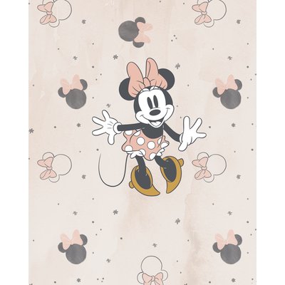 Papier peint Komar - Minnie Party Mouse - 200 x 250 cm HEXOA