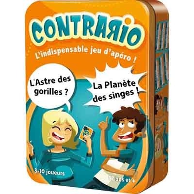 Contrario le jeu d'ambiance ASMODEE