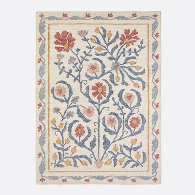 Tapete em juta com motivo floral, Antonia LA REDOUTE INTERIEURS