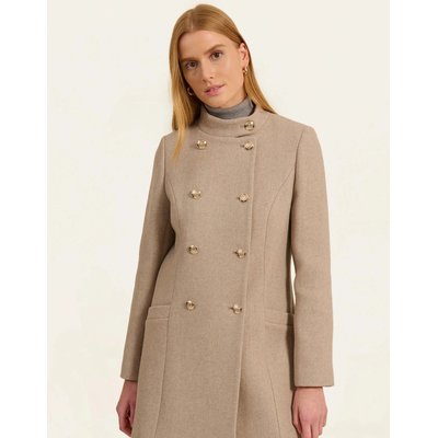 Manteau col montant AROMDA NAF NAF