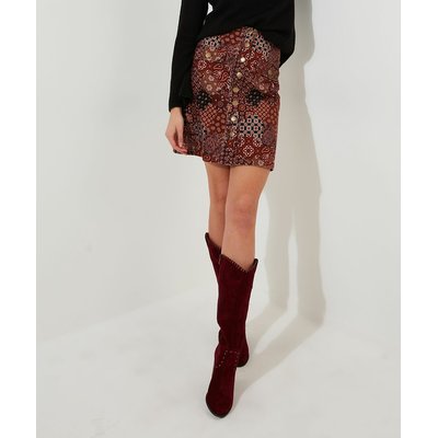 Jupe courte patchwork JOE BROWNS