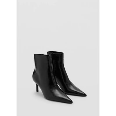 Bottines pointues à talon MANGO