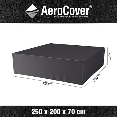 Garden Lounge Set Cover 250x200x70cm AEROCOVER