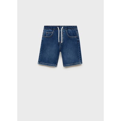 Bermuda jean cordon MANGO KIDS