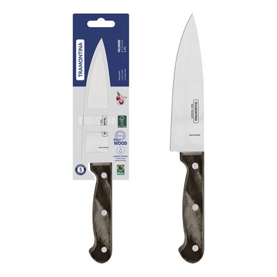 Faca Chef Polywood 6", Tramontina TRAMONTINA
