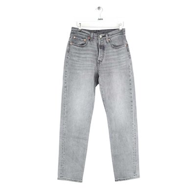 Jean droit 501 en coton - Très Bon État LEVI'S