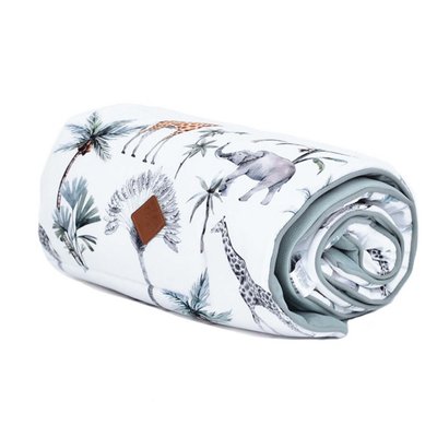 Couverture plaid réversible SAFARI SEVIRA KIDS