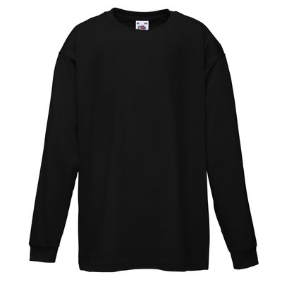 T-Shirt à manches longues FRUIT OF THE LOOM