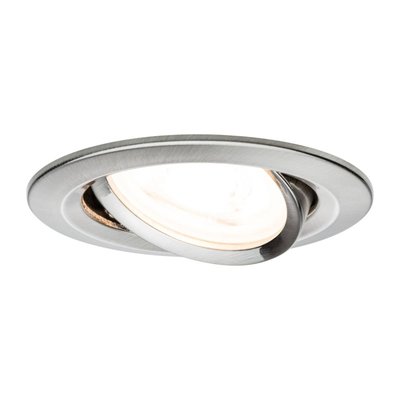 Spot encastrable en aluminium moderne, Nova PAULMANN