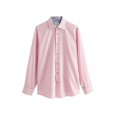 Chemise facile d’entretien à bords contrastés NEXT