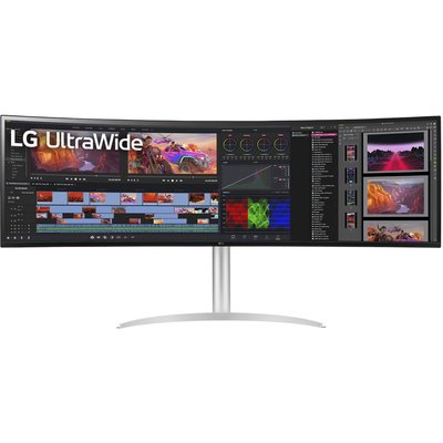 Ecran PC Gamer ULTRAWIDE 49WQ95C-W Incurvé 49'' IPS LG
