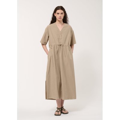 Robe longue coulissée HUMILITY