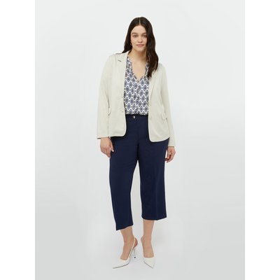Pantalon cropped avec pli marqué FIORELLA RUBINO