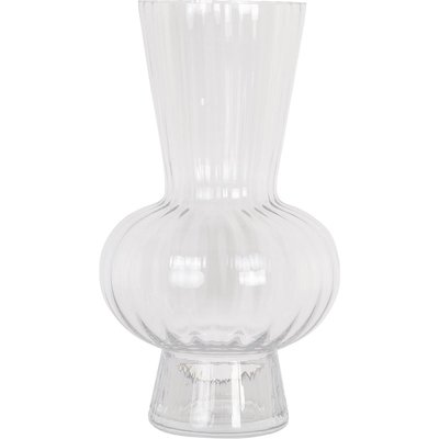 Vase décoratif en verre transparent style contemporain RECOLLECTION